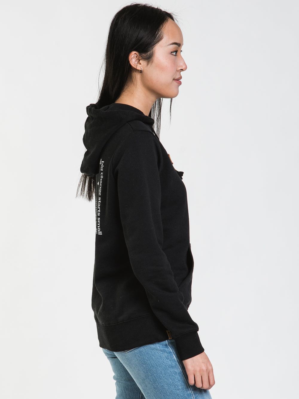 TENTREE BIG CHANGE STARTS SMALL HOODIE  - CLEARANCE