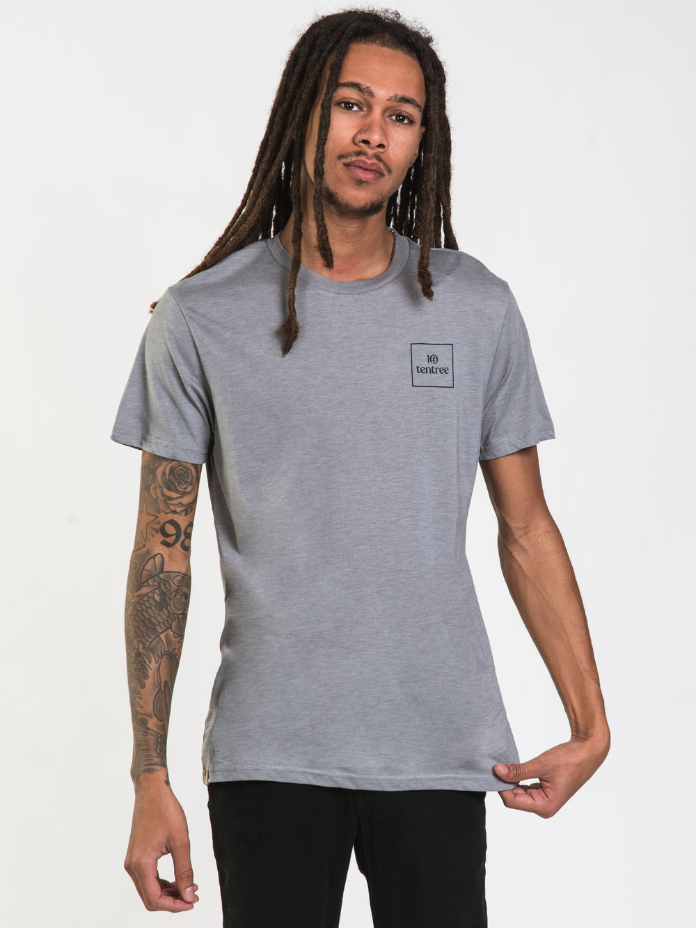 TENTREE BOXED T-SHIRT - CLEARANCE