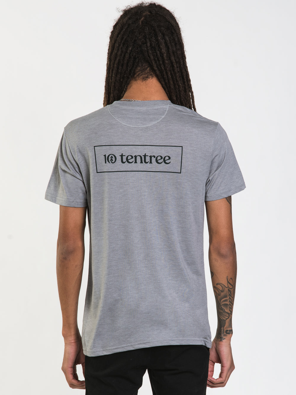 TENTREE BOXED T-SHIRT - CLEARANCE