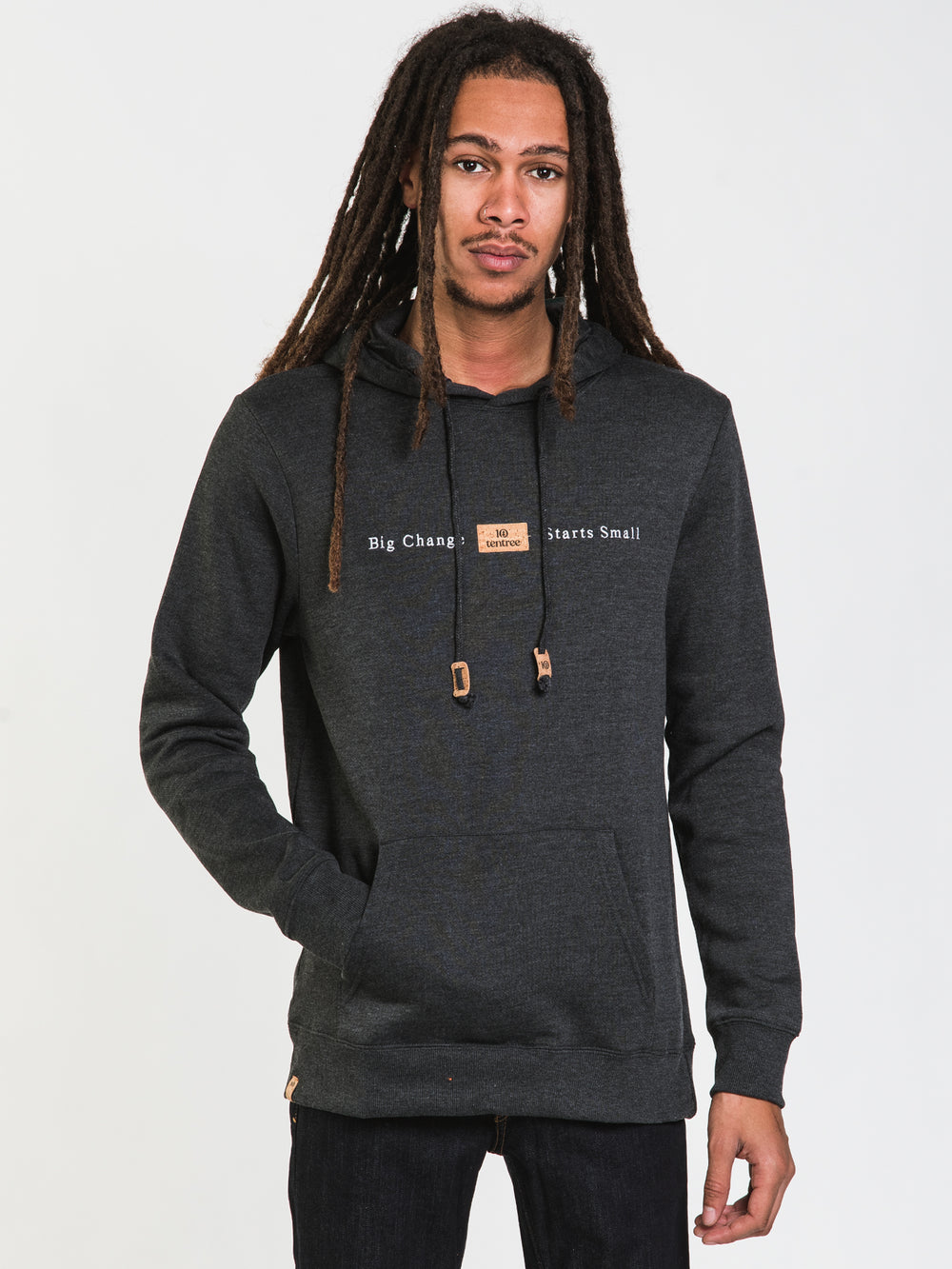 TENTREE BIG CHANGE CORK HOODIE  - CLEARANCE