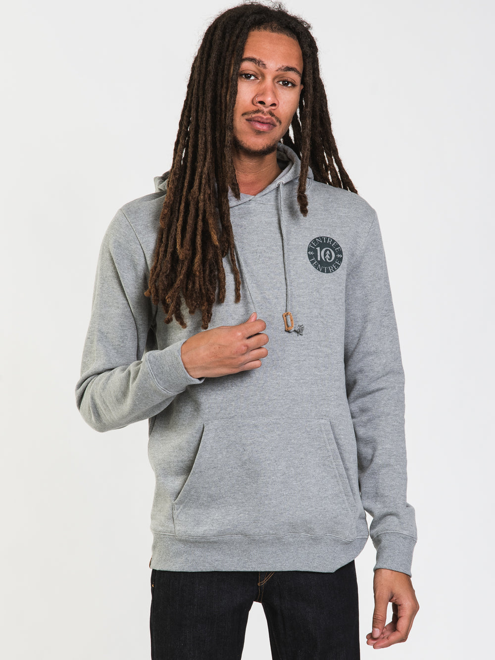 TENTREE CIRCLE LOGO HOODIE  - CLEARANCE