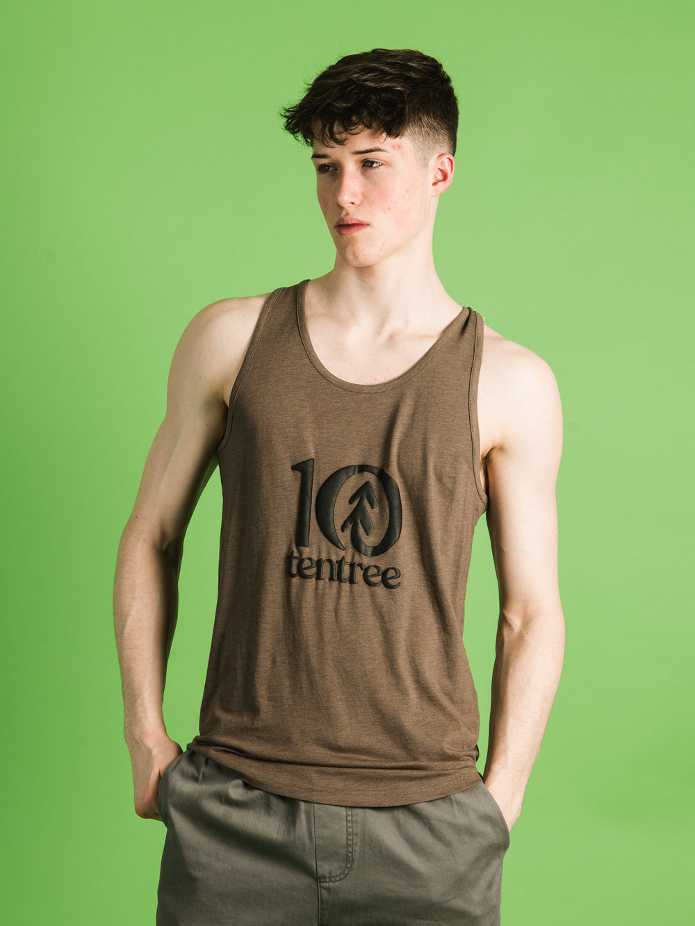 TENTREE LOGO CLASSICPUFF TENTREE TANK TOP