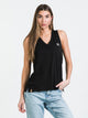 TENTREE TENTREE LOGO EMBROIDERED VNECK Tank Top - CLEARANCE - Boathouse