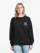 TENTREE TENTREE EMBROIDERED LOGO OUTLINE OVERSIZED CREWNECK SWEATER - CLEARANCE - Boathouse