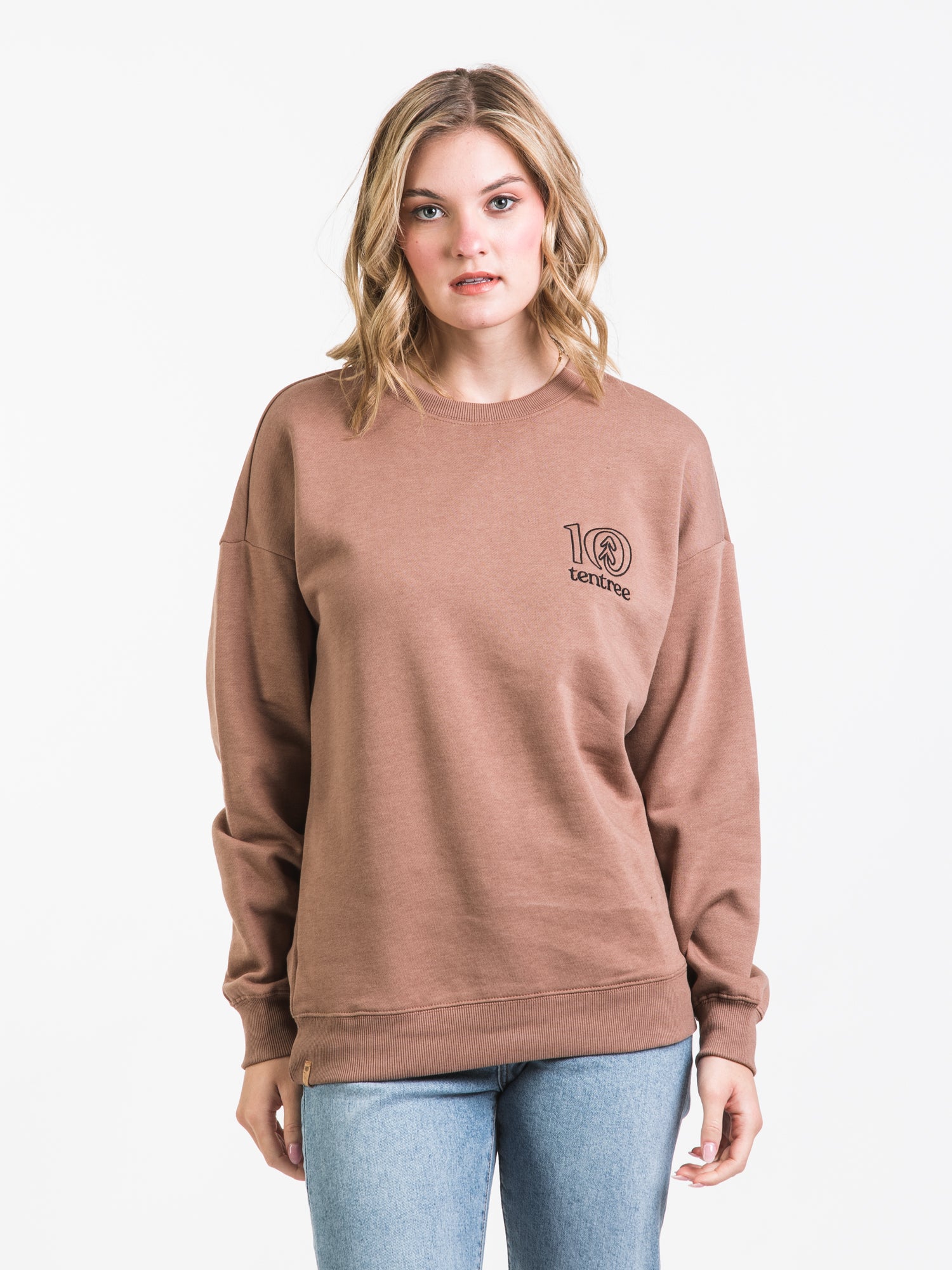 Crewneck oversize clearance