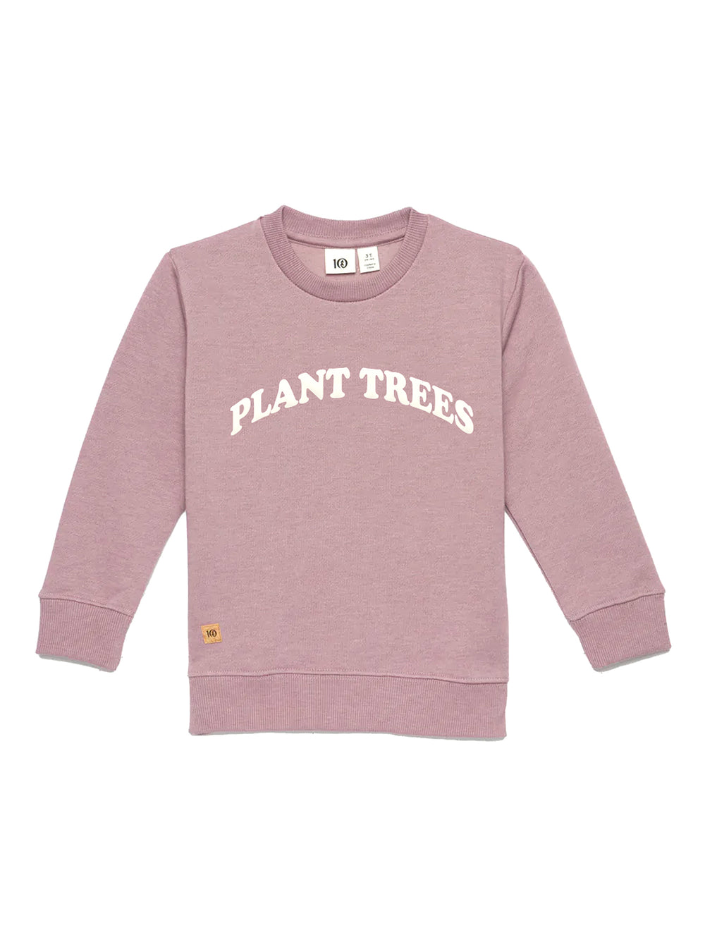 KIDS TENTREE LITTLE GIRLS PLANT TREES CREW - CLEARANCE
