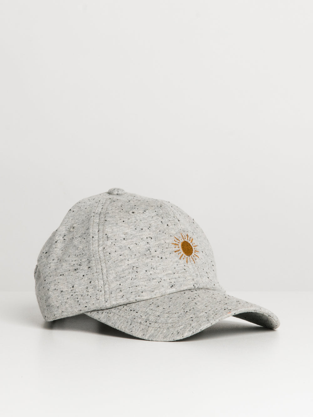 TENTREE SUN EMBROIDERED FLECK JERSEY PEAK HAT - CLEARANCE