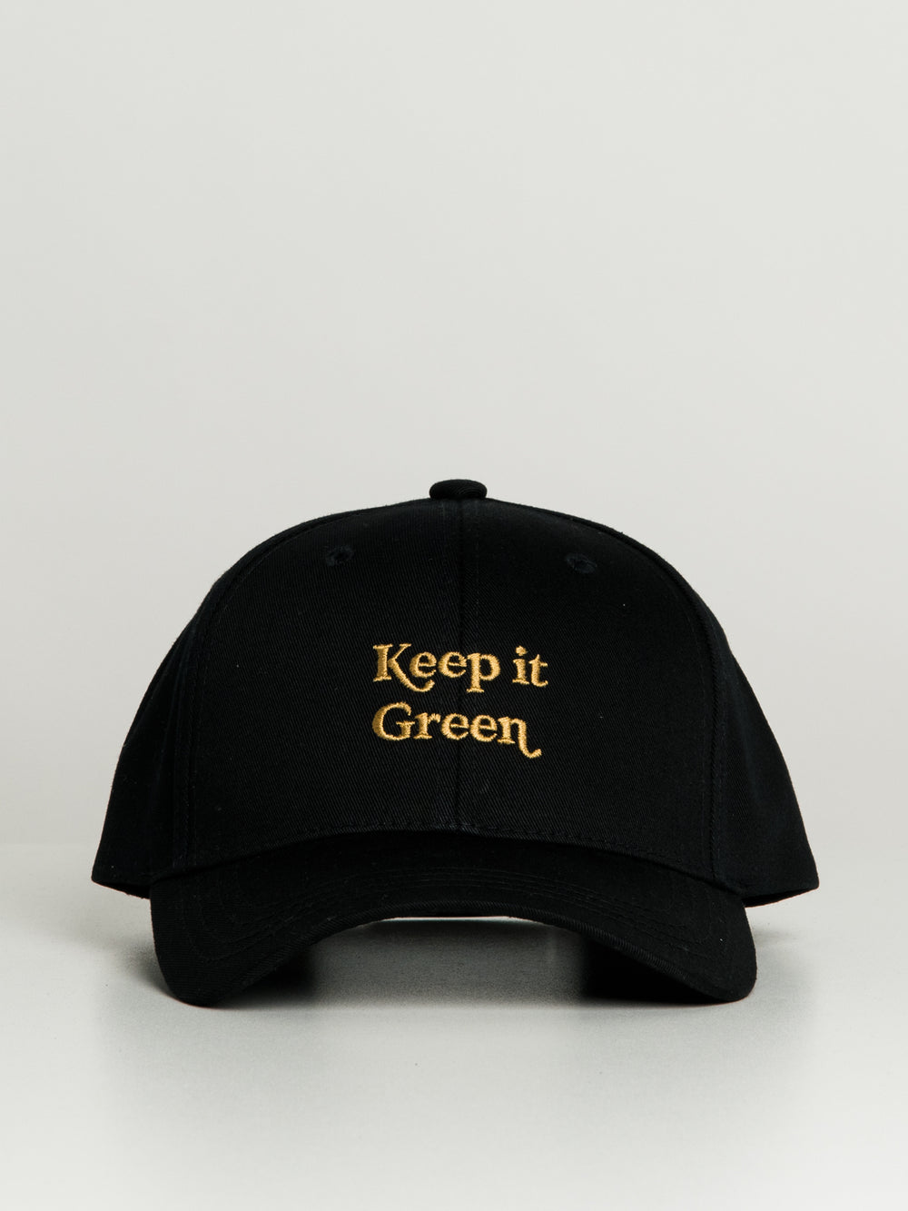 TENTREE KEEP IT GREEN ELEVATION TWILL HAT - CLEARANCE