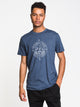 TENTREE MENS SUPPORT CLASSIC T - OCEAN HTHR - CLEARANCE - Boathouse