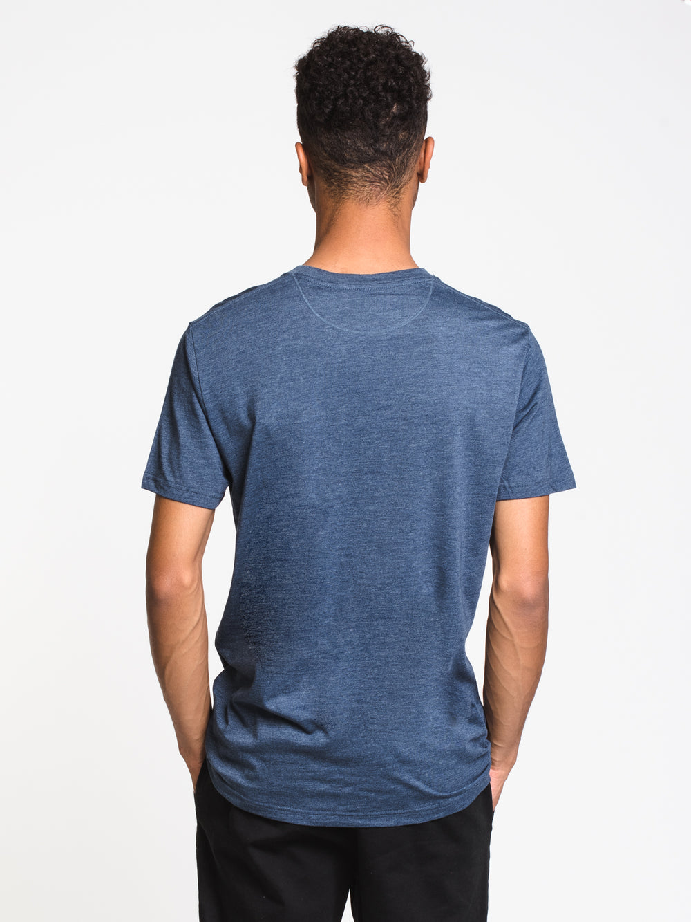 MENS SUPPORT CLASSIC T - OCEAN HTHR - CLEARANCE