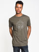 TENTREE MENS SUPPORT CLASSIC T - OLIVE HTHR - CLEARANCE - Boathouse