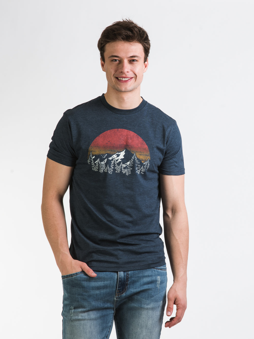 TENTREE VINTAGE SUNSET T-SHIRT - CLEARANCE