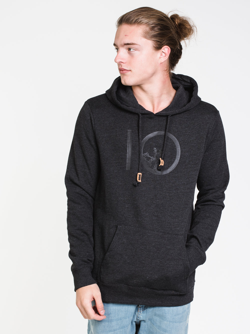 TENTREE RAISED RUBBER PULLOVER HOODIE - CLEARANCE