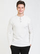 TENTREE TENTREE TREEWAFFLE LONG SLEEVE HENLEY - CLEARANCE - Boathouse