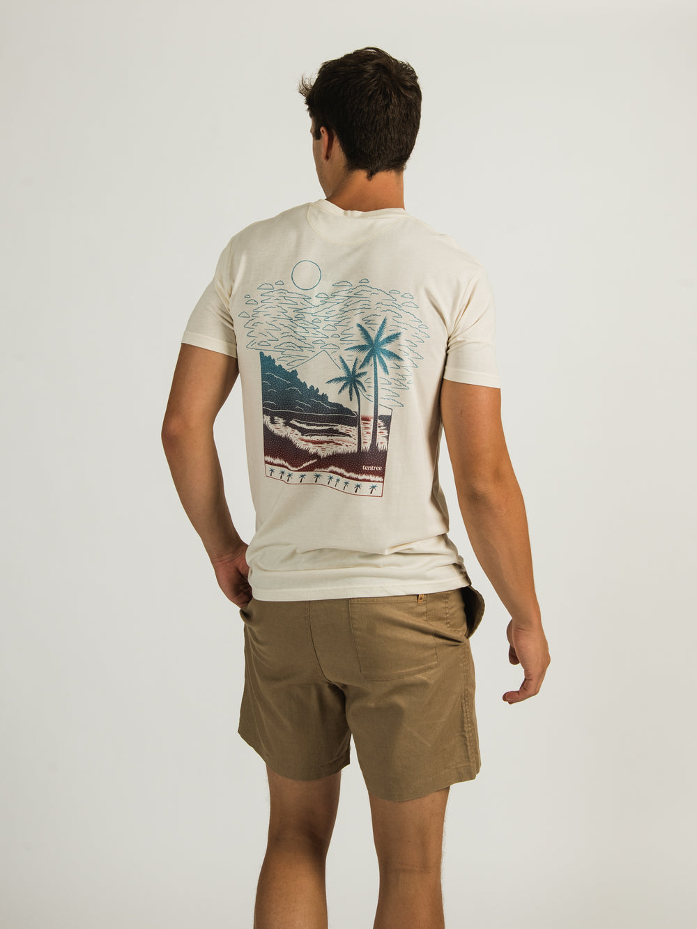 TENTREE VOLCANO VIEWS T-SHIRT - CLEARANCE