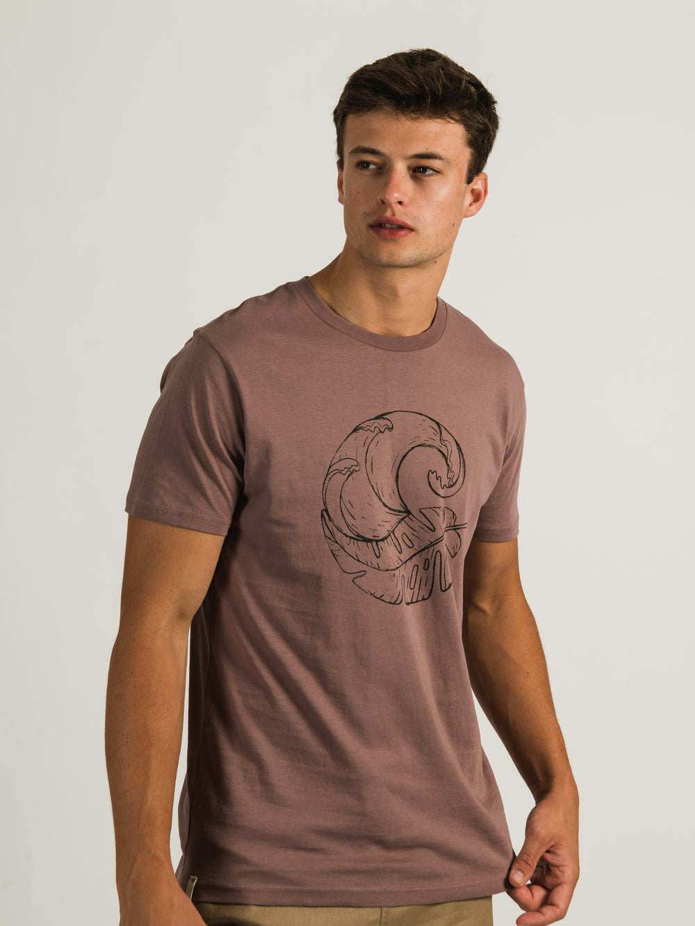 TENTREE PALM WAVE T-SHIRT - CLEARANCE