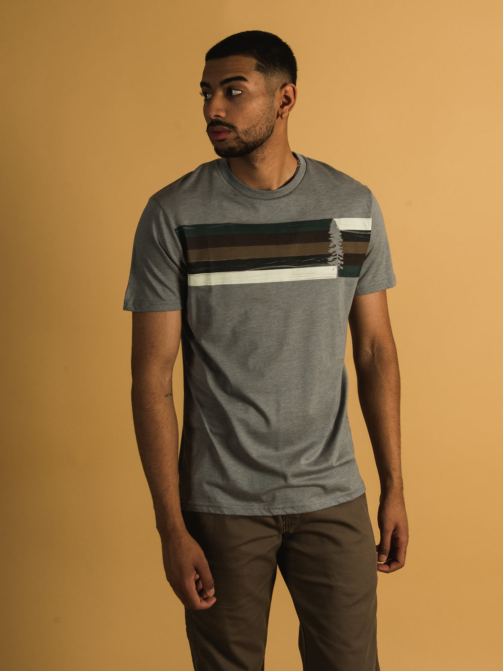  TSHIRT À RAYURES SPRUCE POUR HOMME