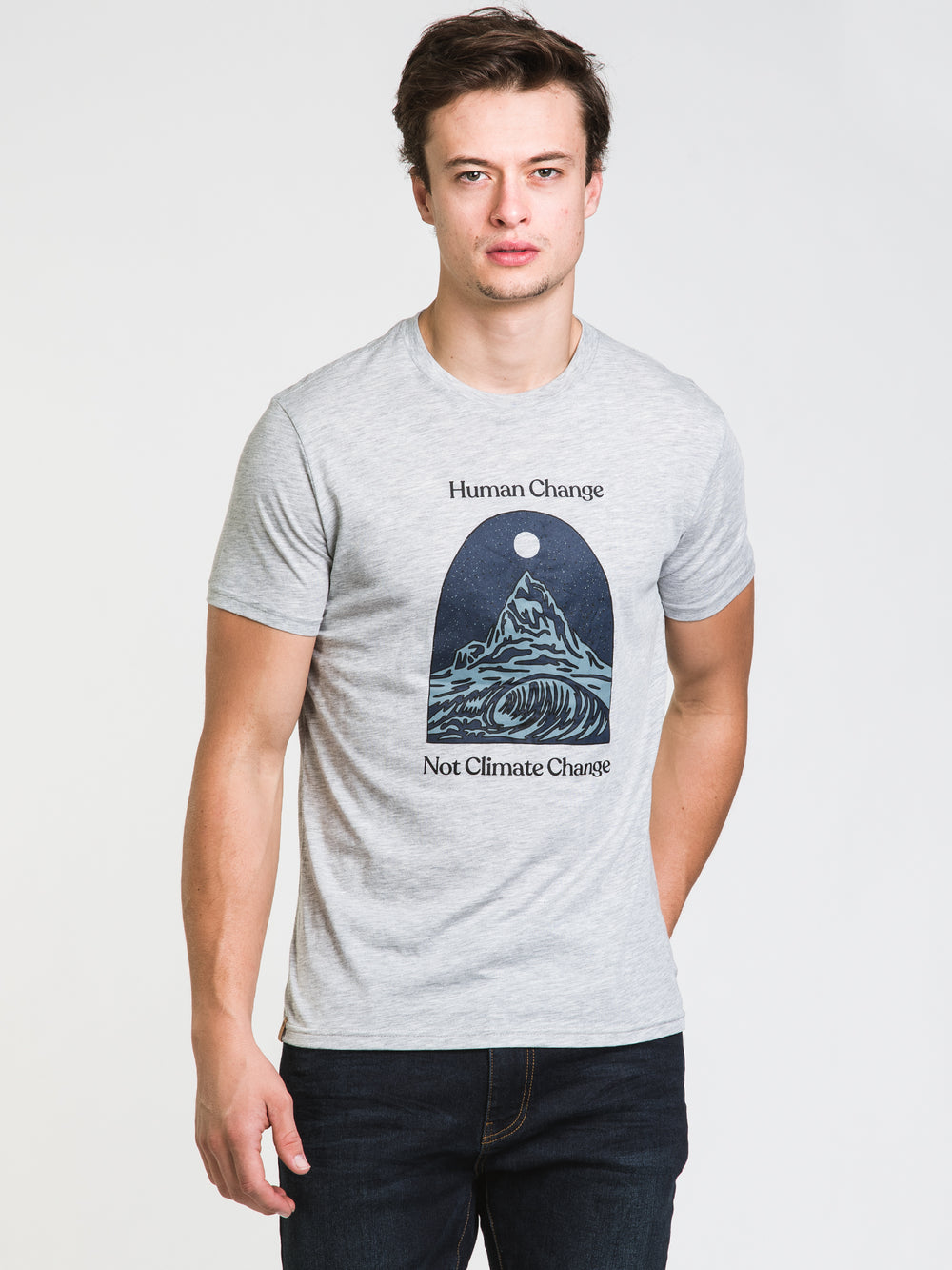 TENTREE HUMAN CHANGE T-SHIRT - CLEARANCE