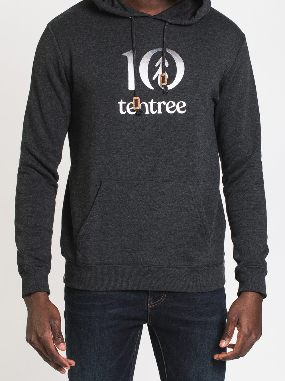 TENTREE RAISED GRADIENT LOGO PULLOVER HOODIE  - CLEARANCE