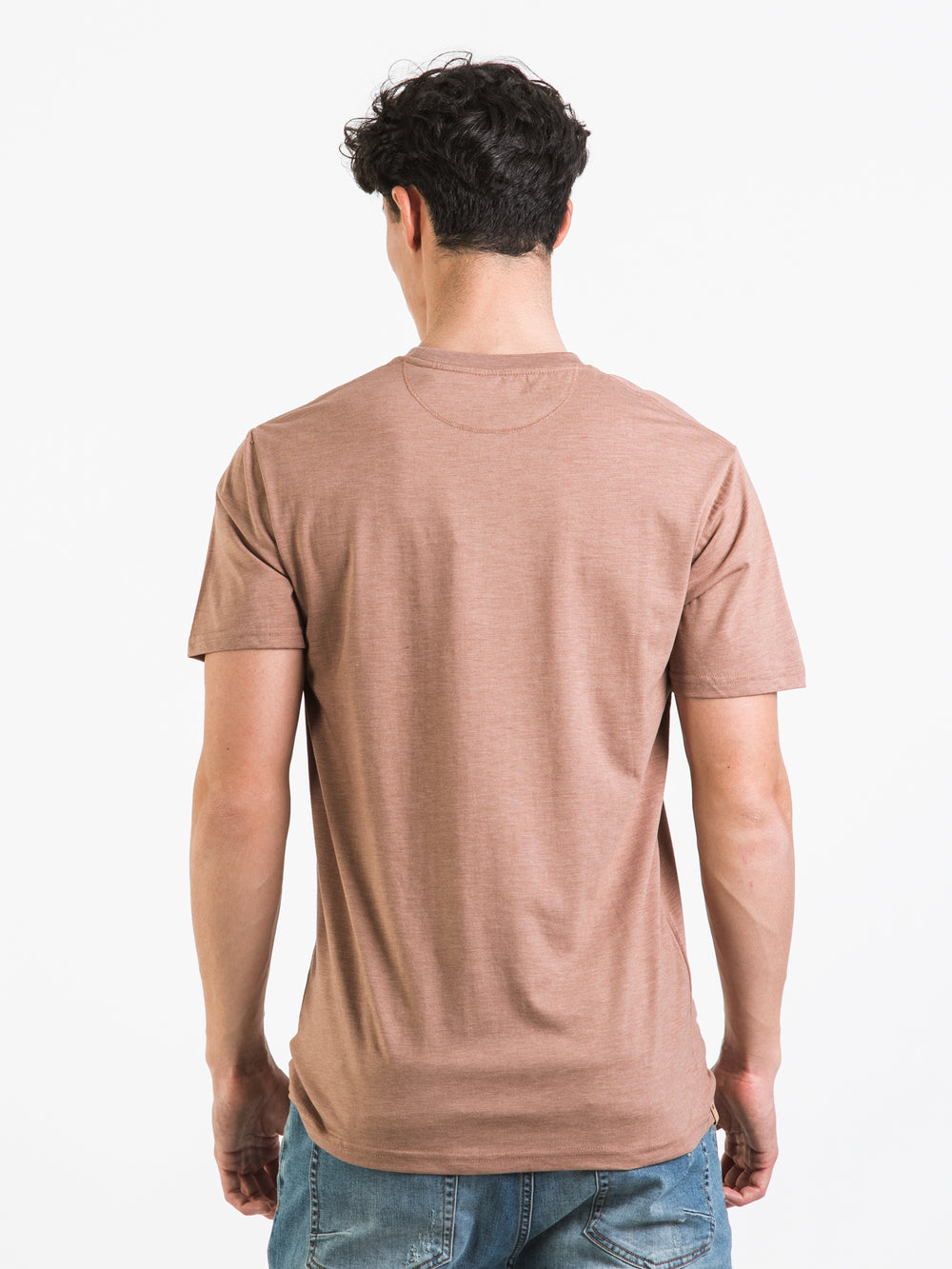 TENTREE TEN TREE WOVEN PATCH POCKET T-SHIRT - CLEARANCE