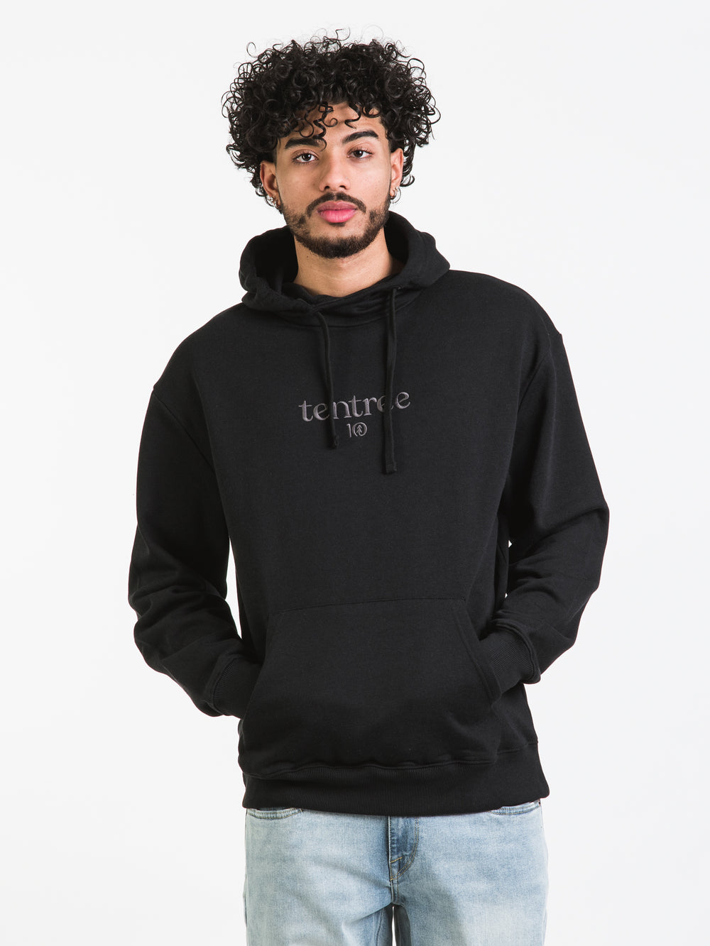 TENTREE EMBROIDERED COWLNECK HOODIE - CLEARANCE