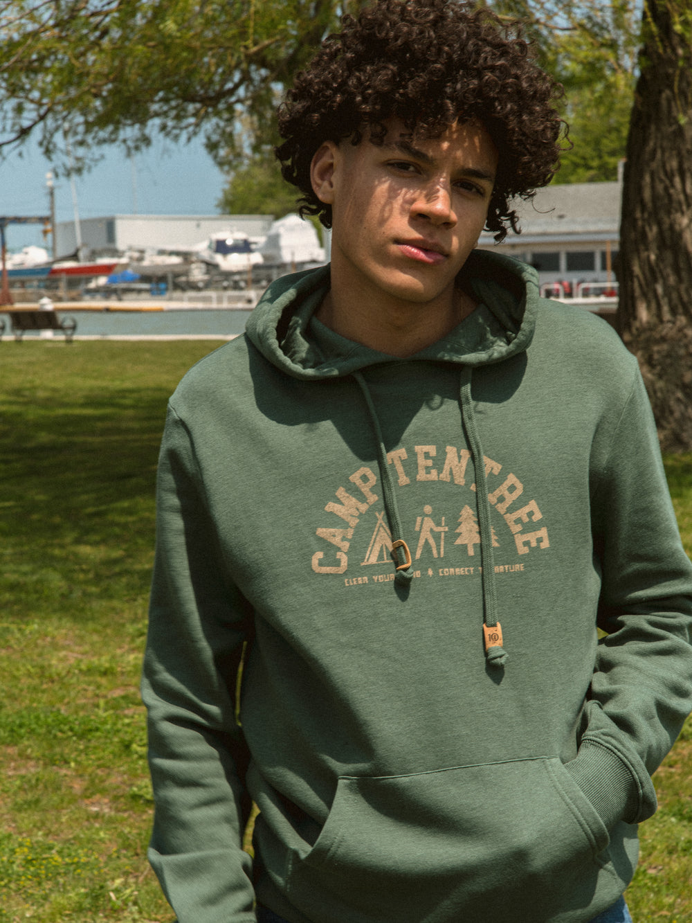 TENTREE CAMP TENTREE HOODIE