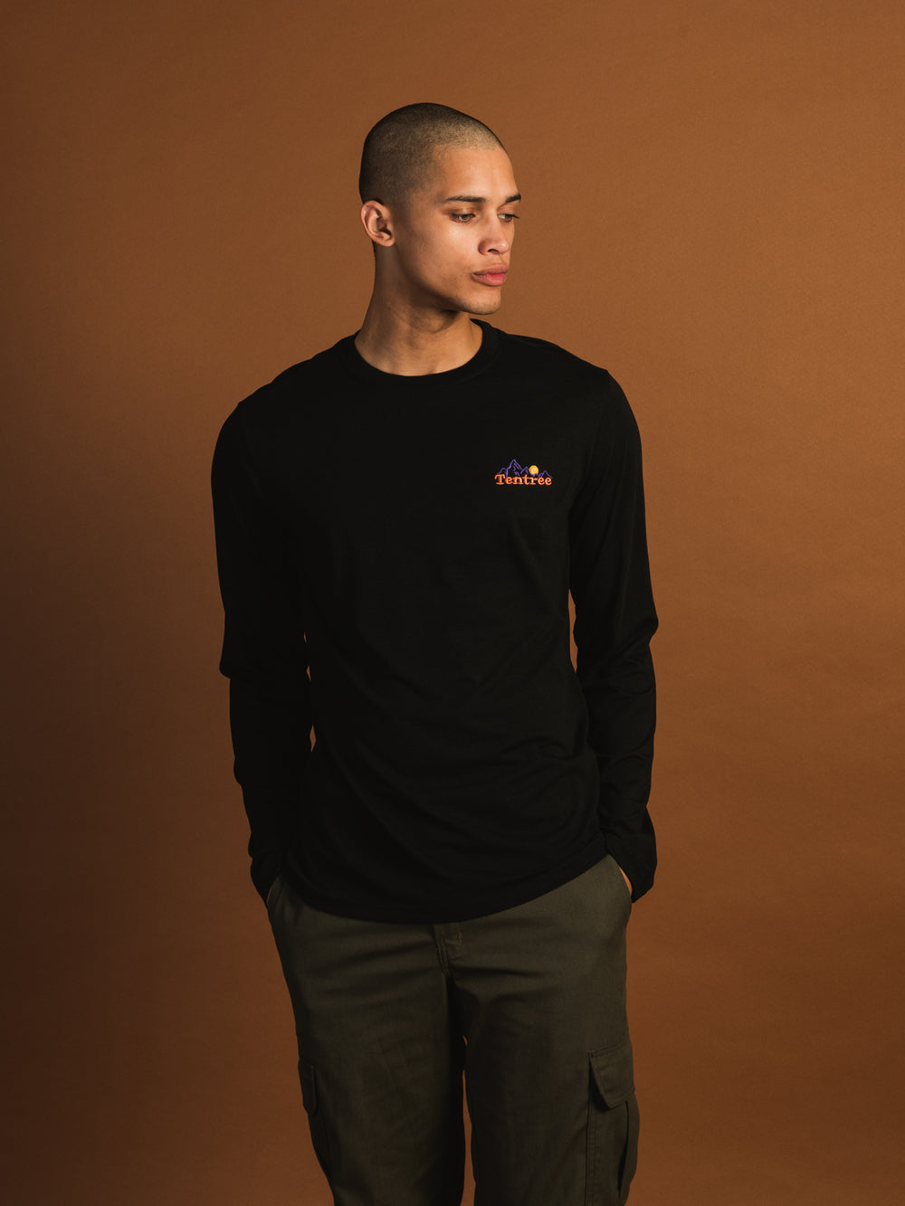 TENTREE MOUNTAIN WORDMARK LONG SLEEVE