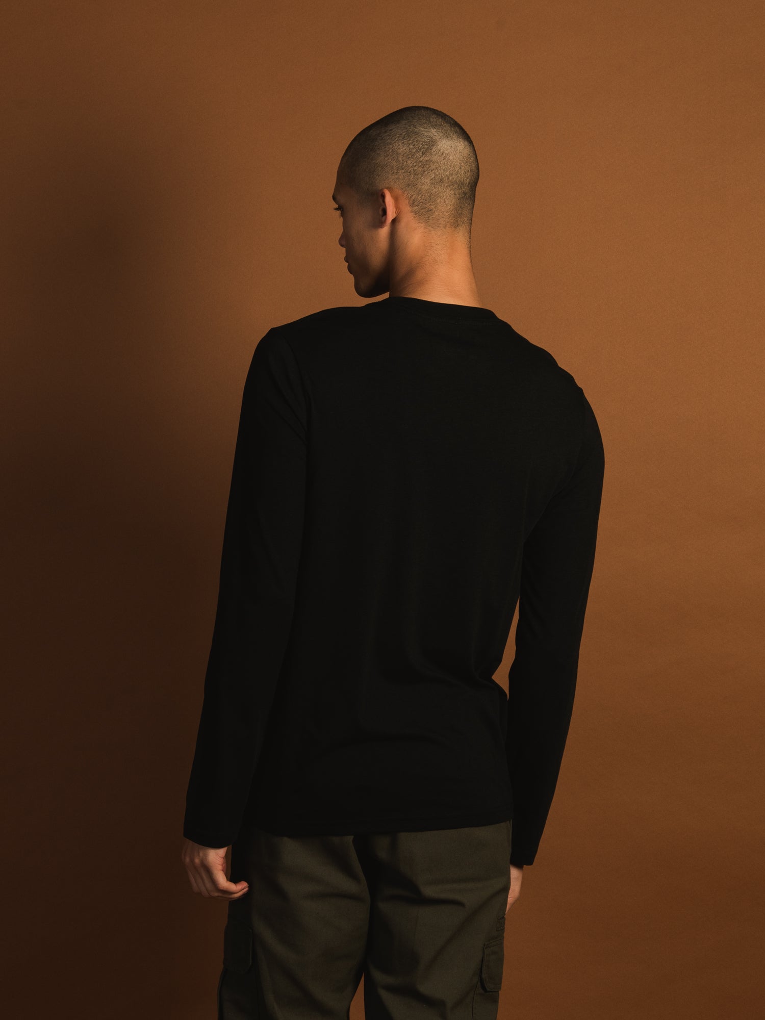 TENTREE MOUNTAIN WORDMARK LONG SLEEVE - CLEARANCE