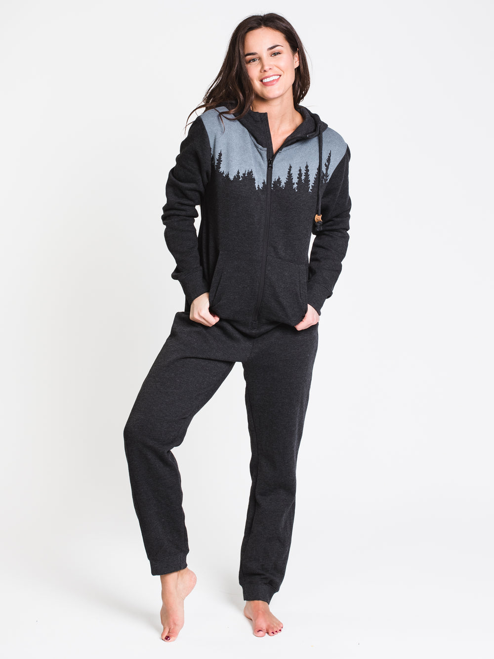 JUNIPER ONESIE - METEORITE - CLEARANCE