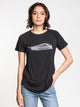 TENTREE TENTREE FEATHERWAVE RAGLAN TEE  - CLEARANCE - Boathouse