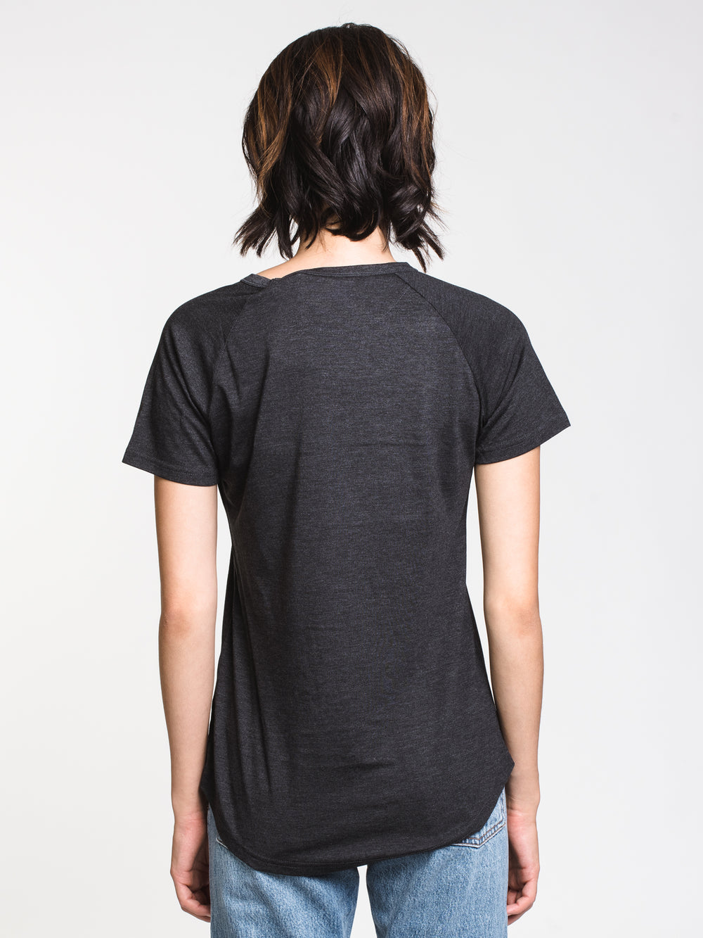 TENTREE FEATHERWAVE RAGLAN TEE  - CLEARANCE