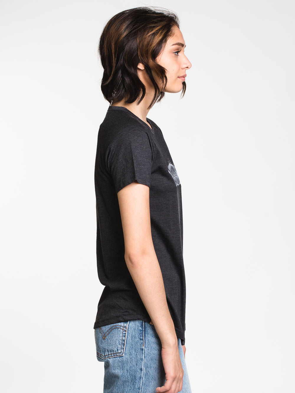 TENTREE FEATHERWAVE RAGLAN TEE  - CLEARANCE