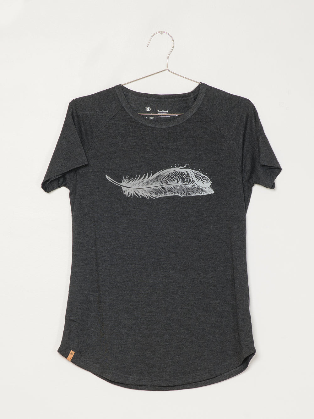 TENTREE FEATHERWAVE RAGLAN TEE  - CLEARANCE