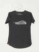 TENTREE TENTREE FEATHERWAVE RAGLAN TEE  - CLEARANCE - Boathouse