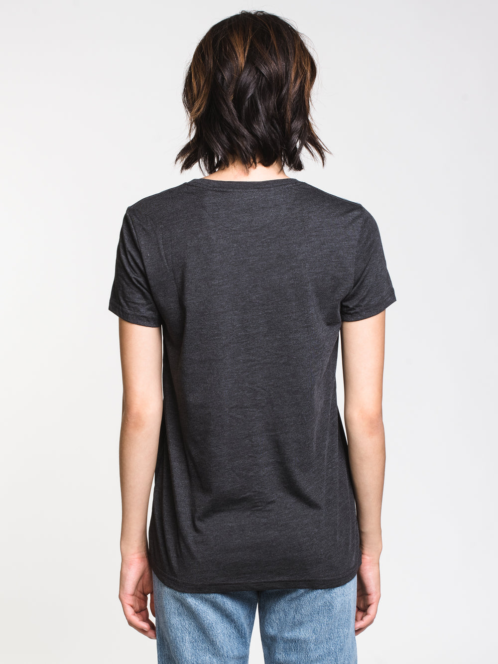 WOMENS JUNIPER CLASSIC TEE - BLACK - CLEARANCE