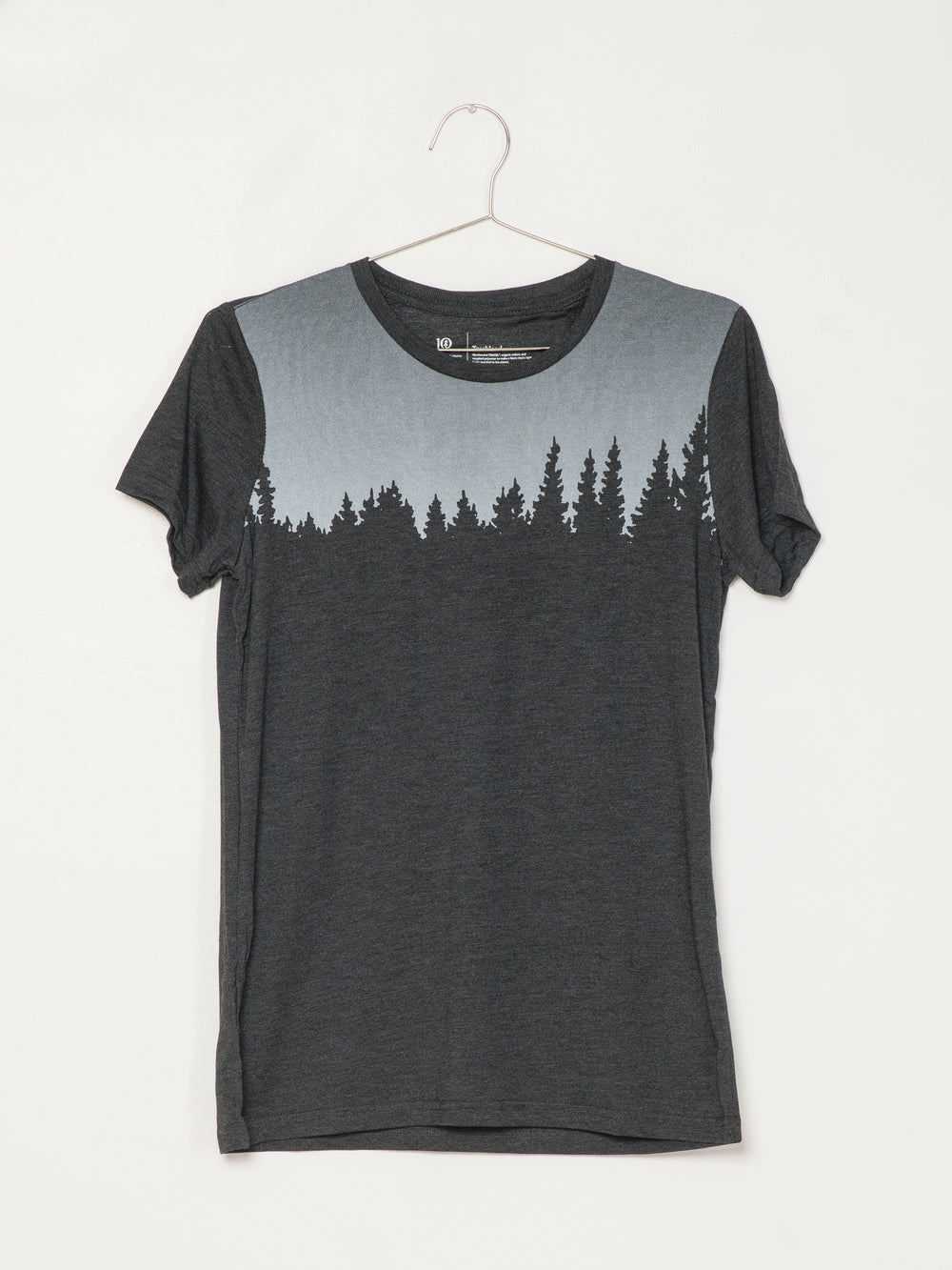 WOMENS JUNIPER CLASSIC TEE - BLACK - CLEARANCE