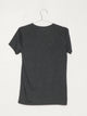 TENTREE WOMENS JUNIPER CLASSIC TEE - BLACK - CLEARANCE - Boathouse