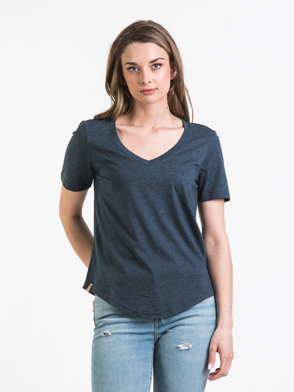 TENTREE VNECK T-SHIRT - CLEARANCE