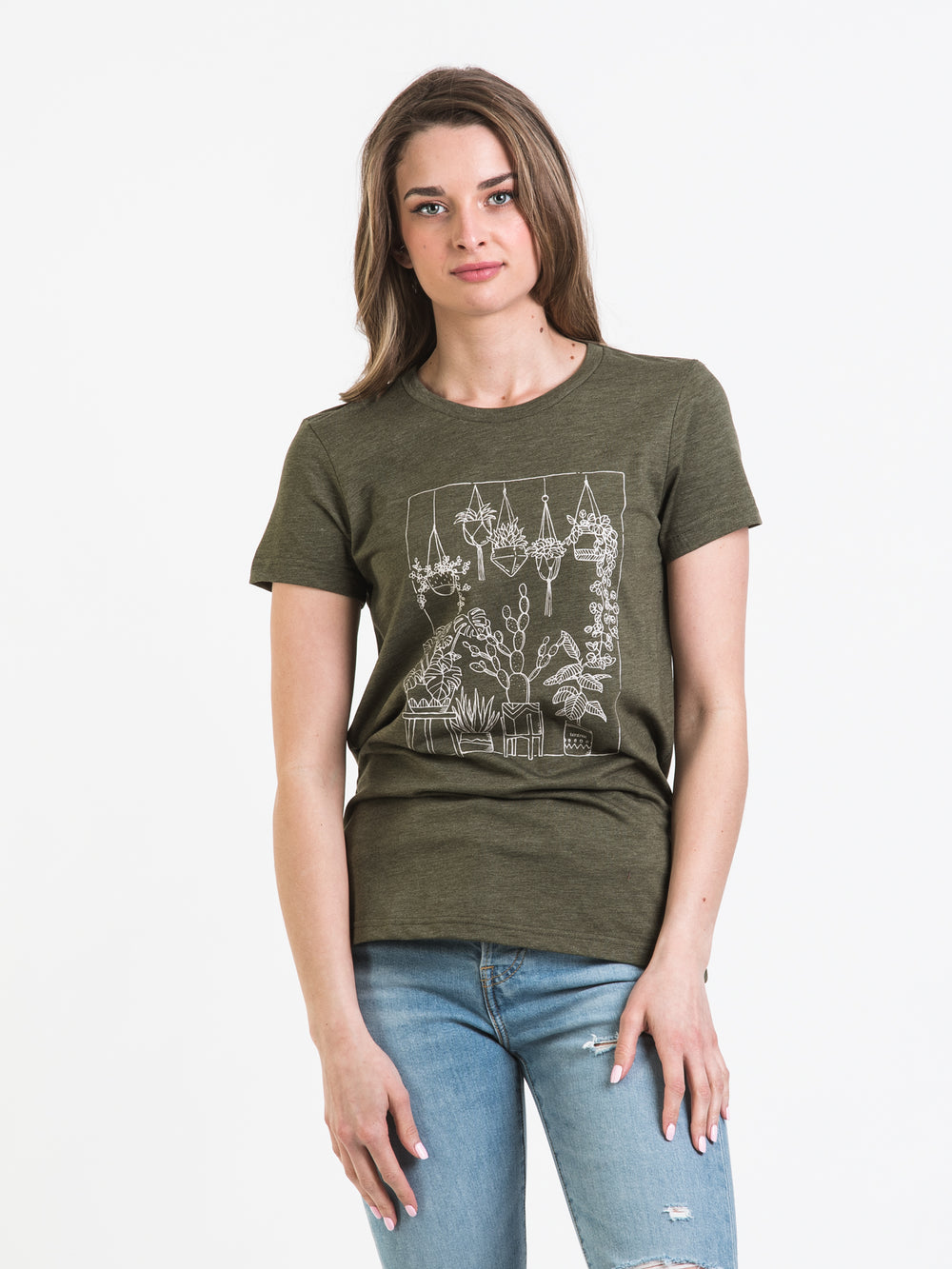 TENTREE PLANT CLUB T-SHIRT - CLEARANCE