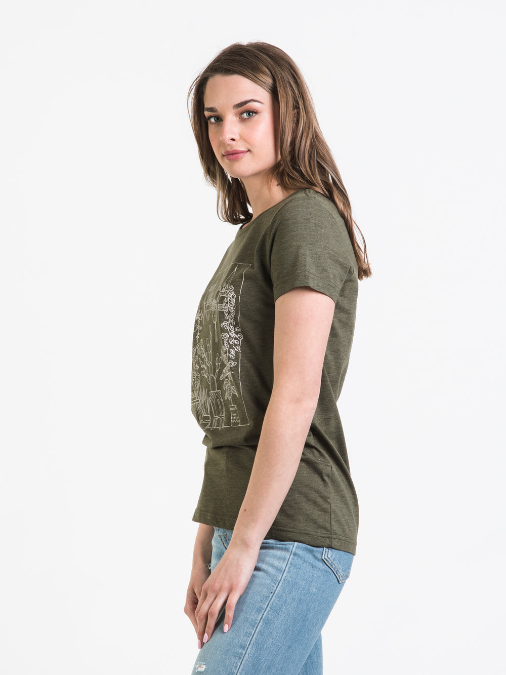 TENTREE PLANT CLUB T-SHIRT - CLEARANCE