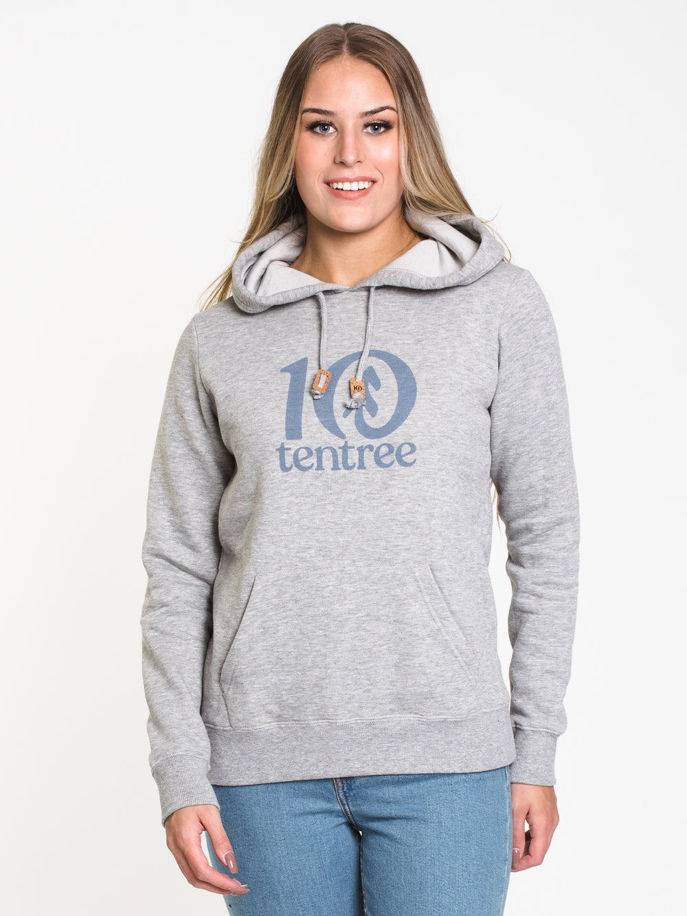 TENTREE LOGO CLASSIC HOODIE  - CLEARANCE