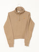 TENTREE TENTREE BLOCKED 1/4 ZIP CORK PATCH  - CLEARANCE - Boathouse