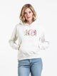 TENTREE TENTREE FLORAL LOGO HOODIE - CLEARANCE - Boathouse