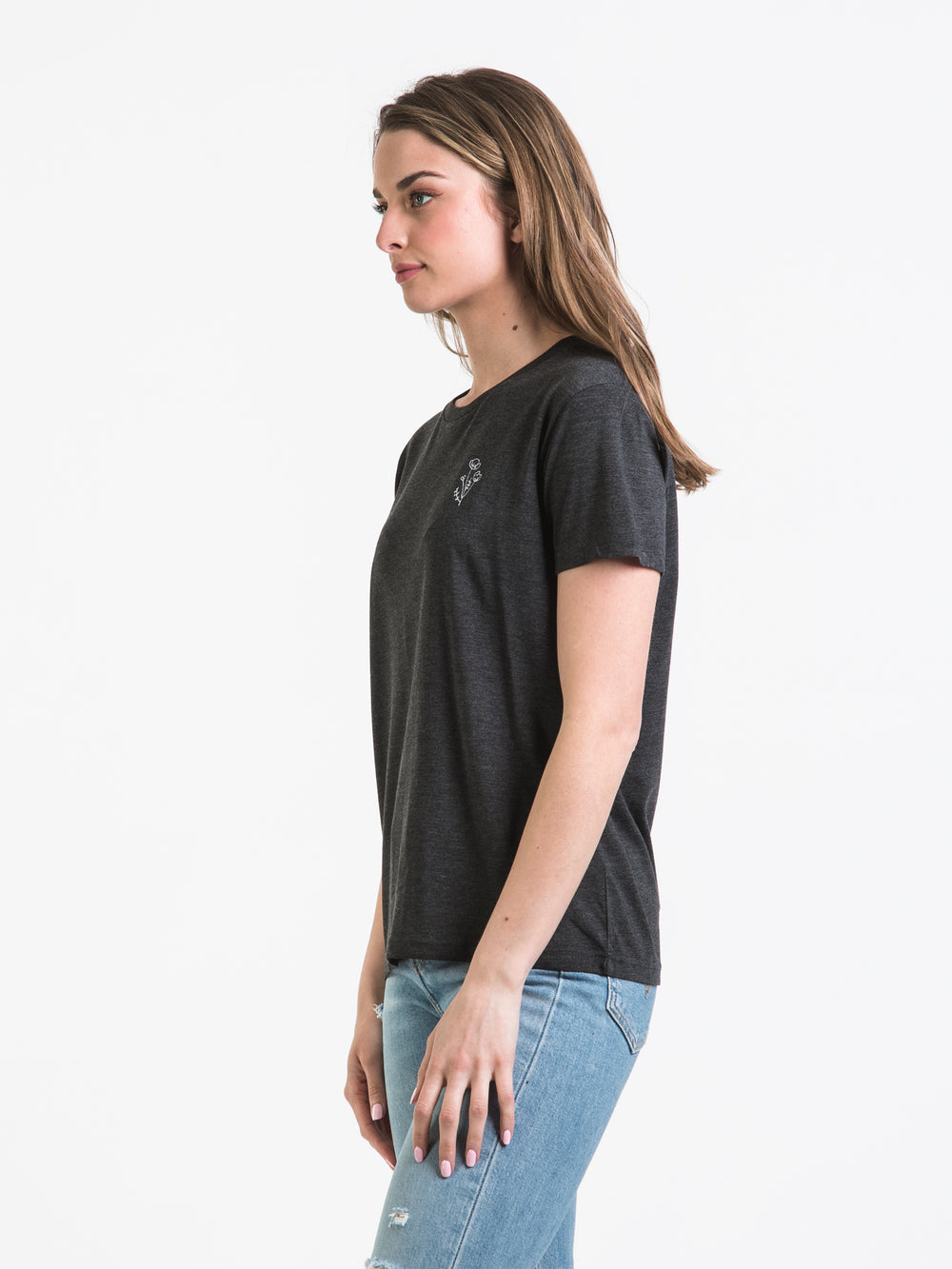 TENTREE WILDFLOWER EMBROIDERED T-SHIRT - CLEARANCE