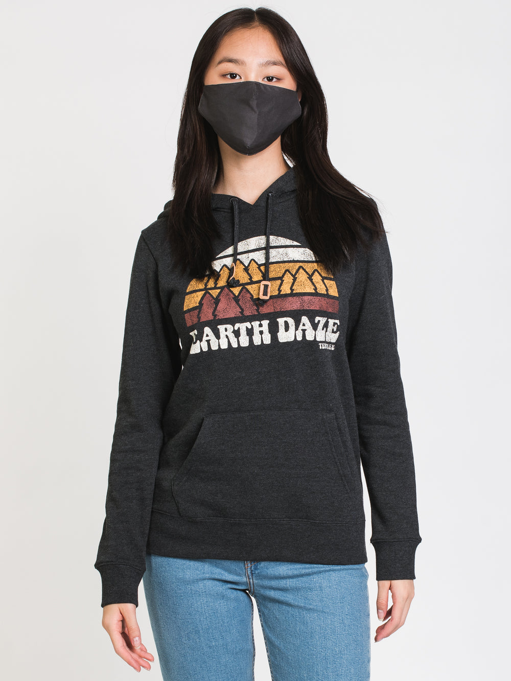 TENTREE EARTH DAZE PULLOVER HOODIE  - CLEARANCE