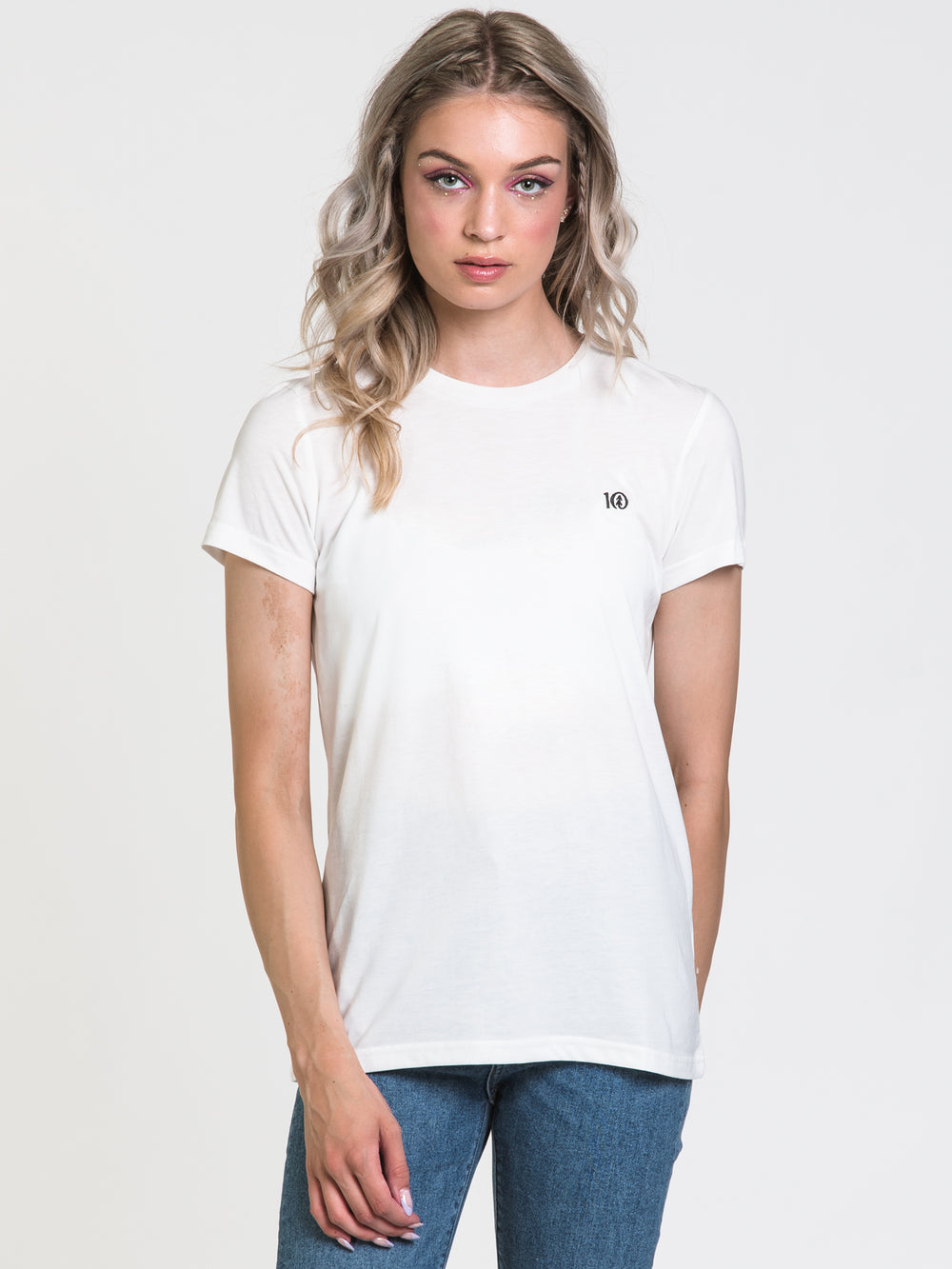 TENTREE LEFT CHEST ARC TEE  - CLEARANCE