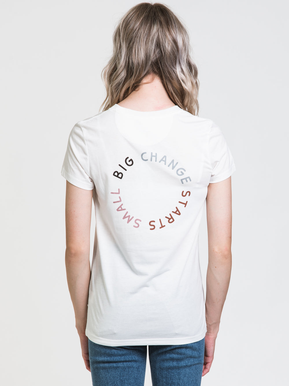 TENTREE LEFT CHEST ARC TEE  - CLEARANCE