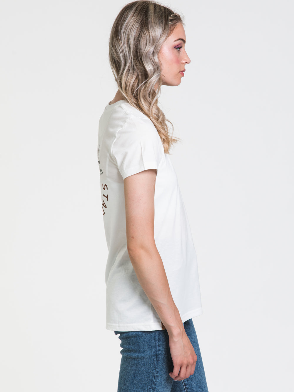 TENTREE LEFT CHEST ARC TEE  - CLEARANCE