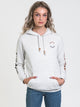 TENTREE TENTREE LEFT CHEST ARC SLEEVE PRINT HOODIE  - CLEARANCE - Boathouse