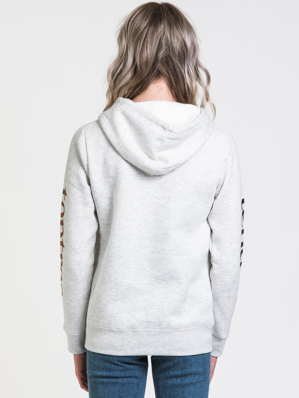 TENTREE LEFT CHEST ARC SLEEVE PRINT HOODIE  - CLEARANCE